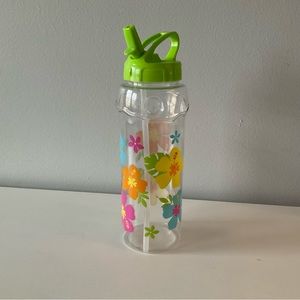 Cute floral drinking container